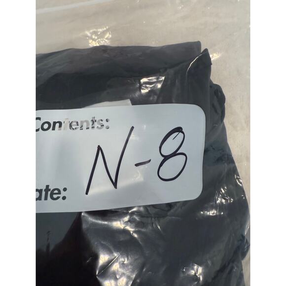 Vintage K.C. Spenser Black Velvet Dress Size 14 whimsigoth classic Y2K - Picture 8 of 8